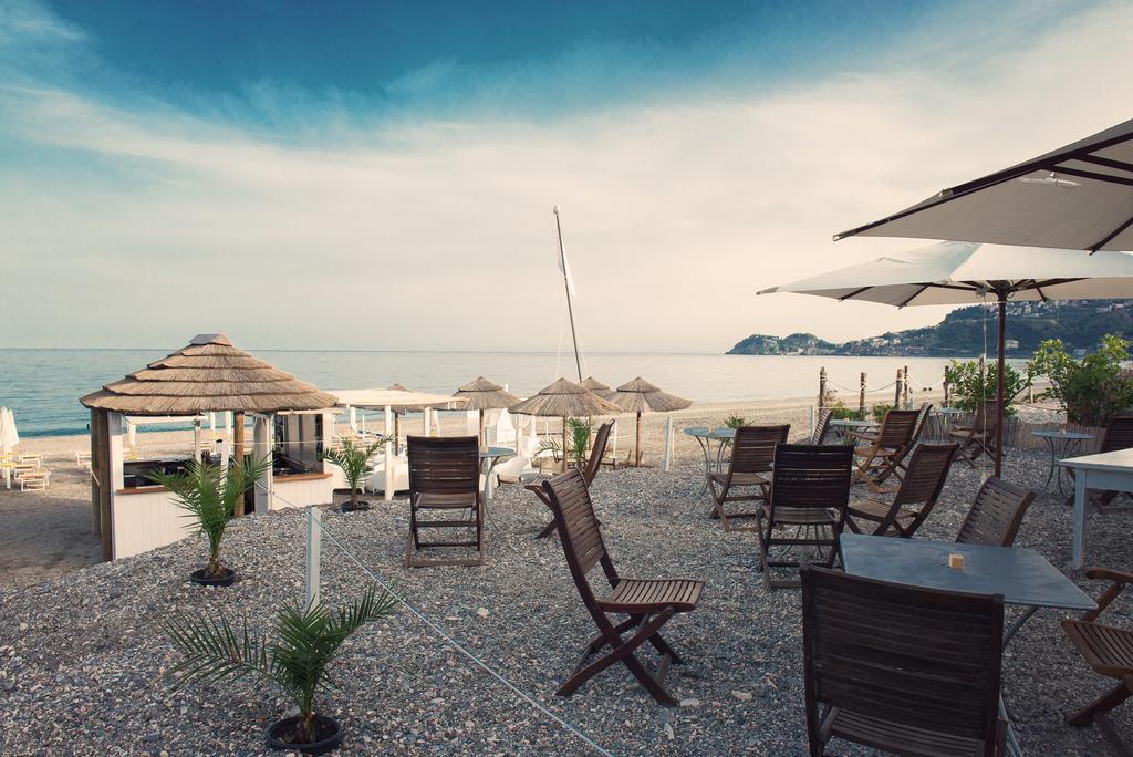 La Terrazza Sul Mare Apartamento Letoianni Exterior foto