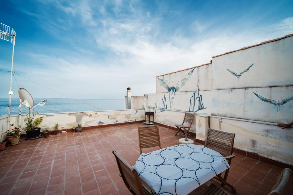 La Terrazza Sul Mare Apartamento Letoianni Exterior foto