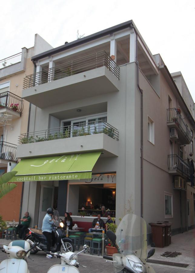 La Terrazza Sul Mare Apartamento Letoianni Exterior foto