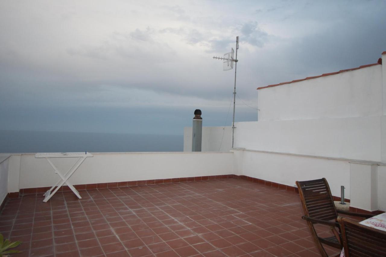 La Terrazza Sul Mare Apartamento Letoianni Exterior foto